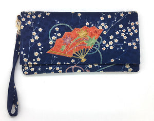 Kuukou Folding Wristlet Clutch 5501K