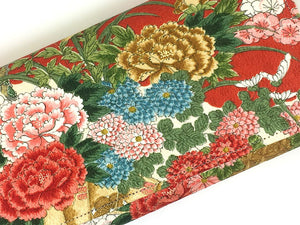 Ginkou Kimono Purse 5794N