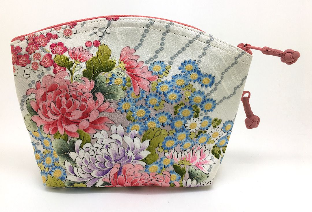 Hashi Kimono Make up Pouch 5770Q