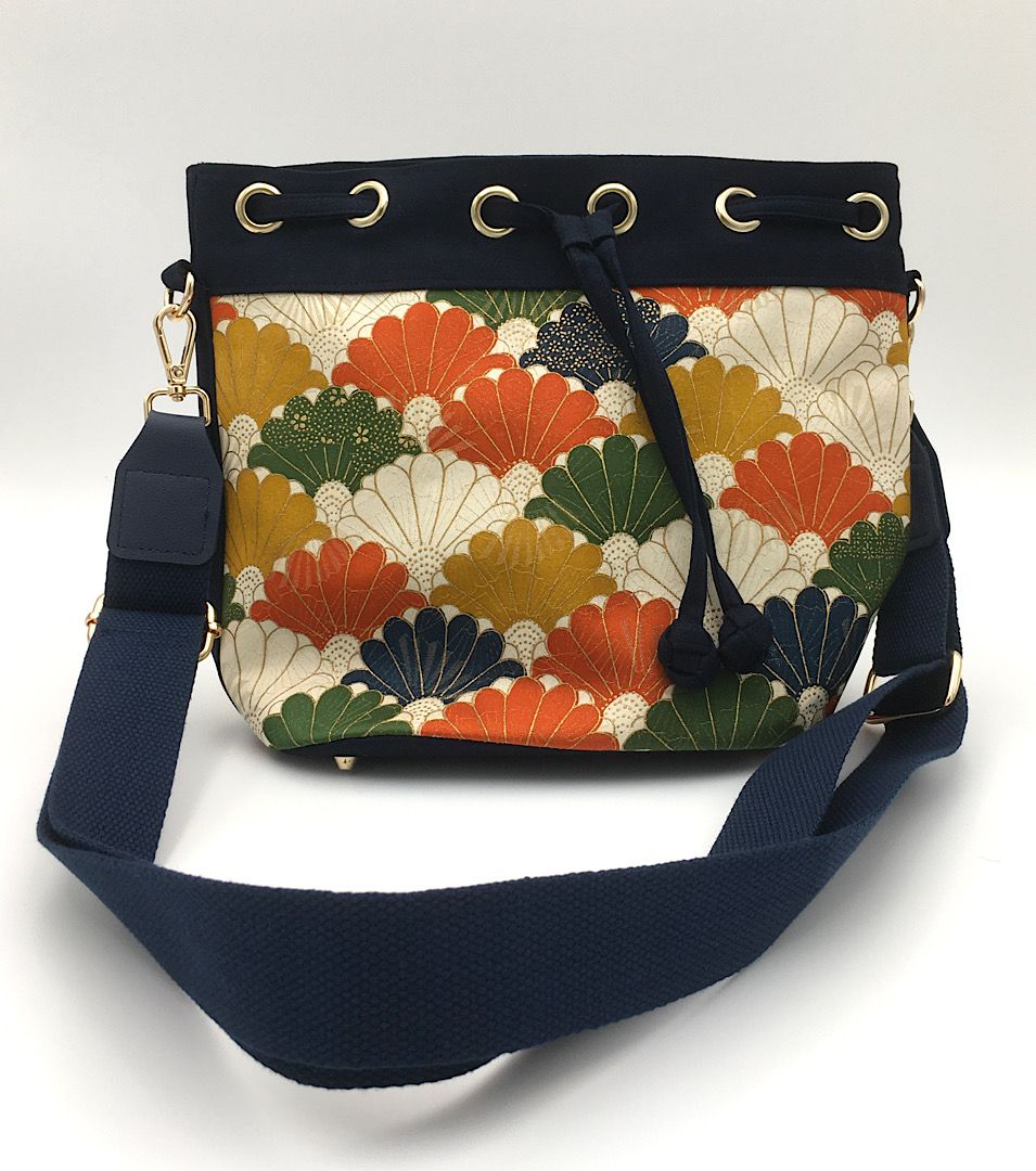 Kimono Drawstring Crossbody 5605C