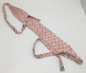 Reversible Wide Kimono Belt Ume 5811 & 5873