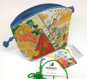 Hashi Kimono Make up Pouch 5771L