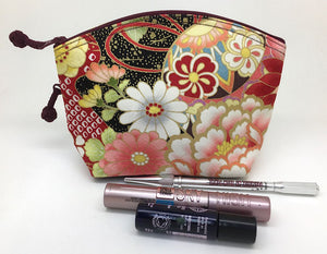 Hashi Kimono Make up Pouch 5592D