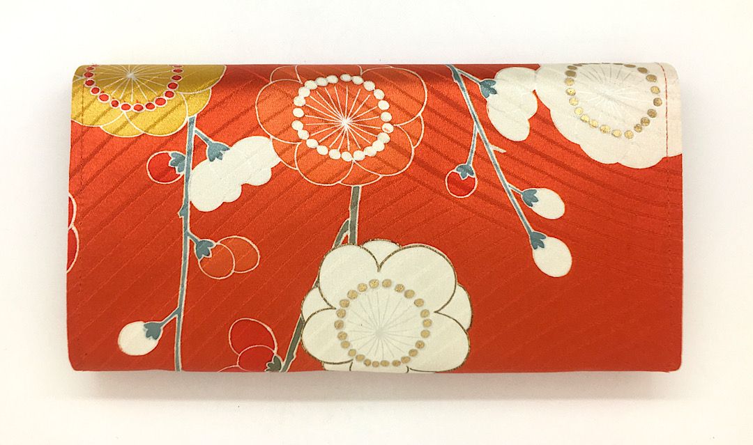 Ginkou Kimono Purse 5810G