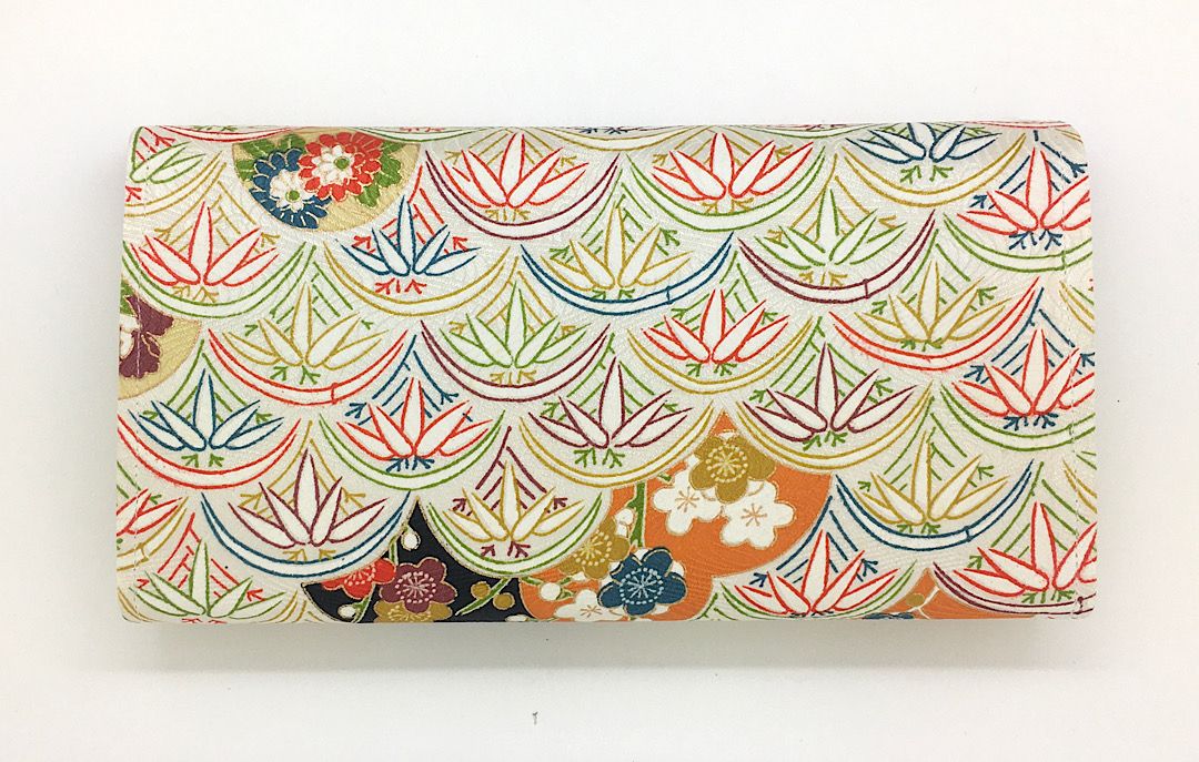 Ginkou Kimono Purse 5288M