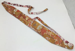 Reversible Wide Kimono Belt Shippou 5861 & 5900