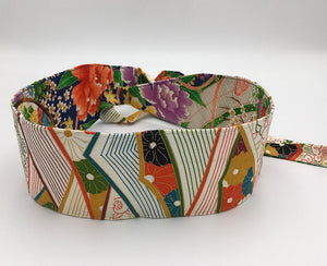 Reversible Wide Kimono Belt Matsu 5791 & 5901