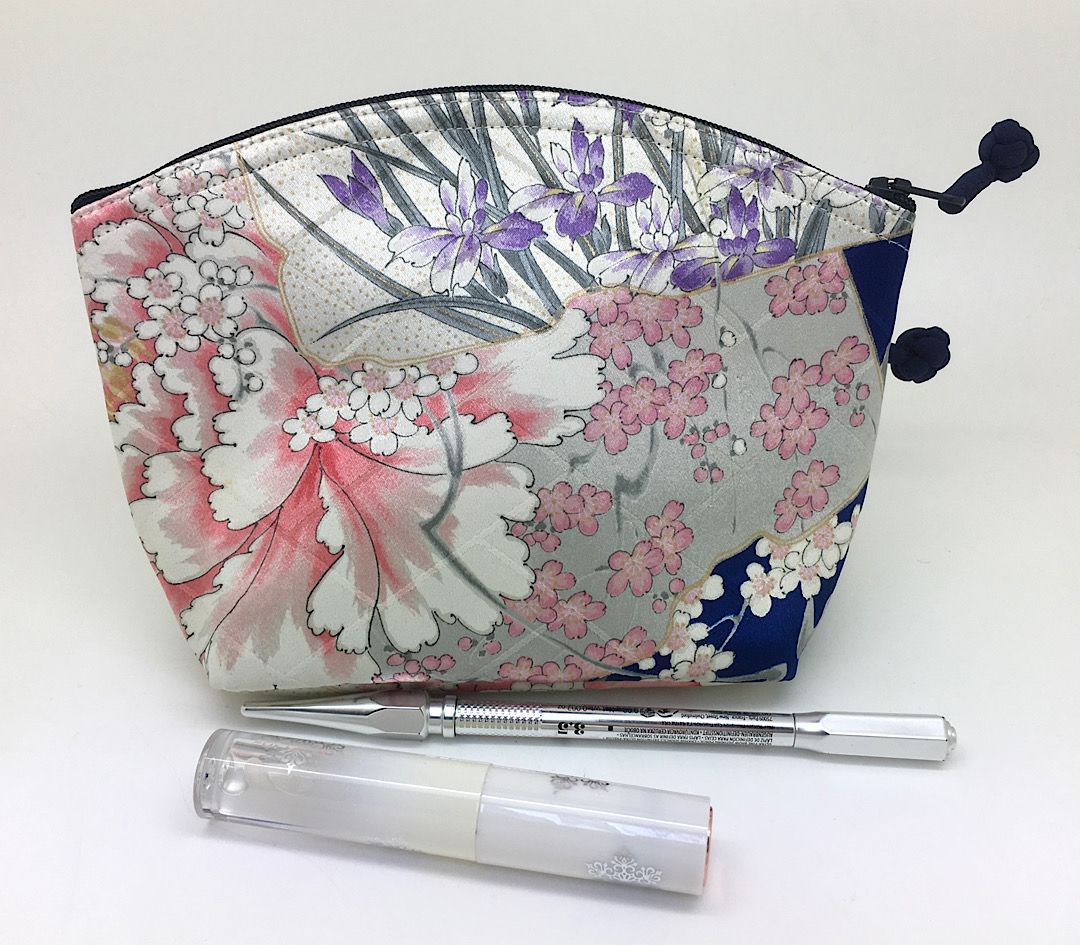 Hashi Kimono Make up Pouch 5783Q