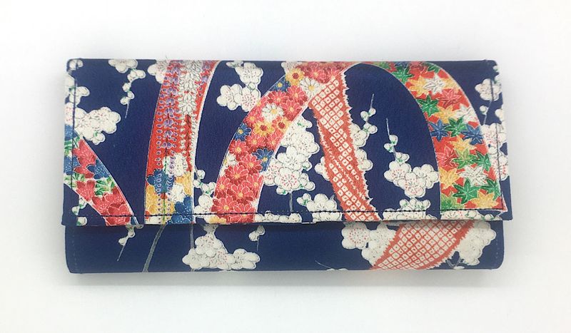 Hibi Kimono Purse 4791S