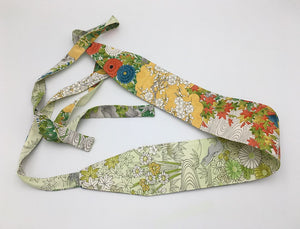 Reversible Wide Kimono Belt Mizu 5790 & 5895