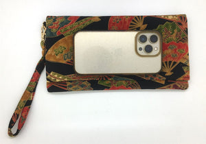 Kuukou Folding Wristlet Clutch 5753A