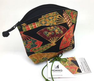 Hashi Kimono Make up Pouch 5753B