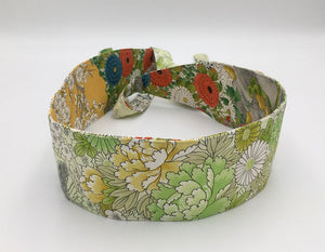 Reversible Wide Kimono Belt Mizu 5790 & 5895