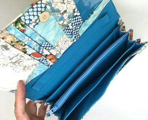 Ginkou Kimono Purse 5784P