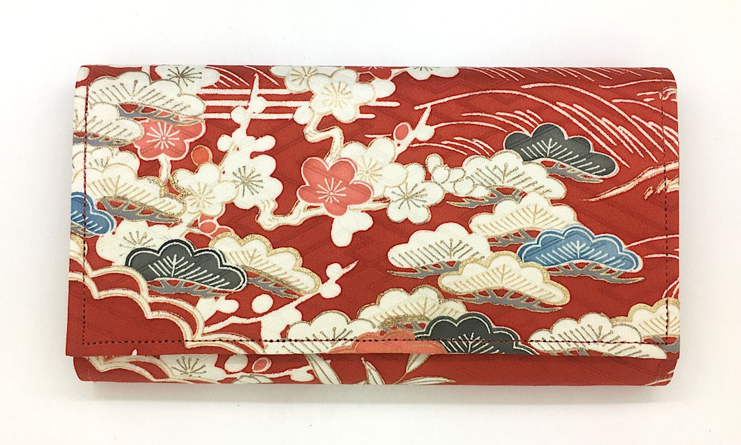Ginkou Kimono Purse 5774N