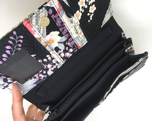 Ginkou Kimono Purse 5263O