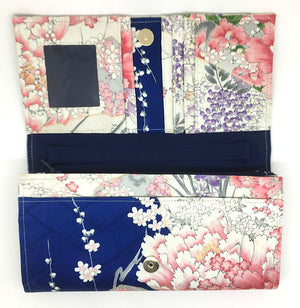 Ginkou Kimono Purse 5783I