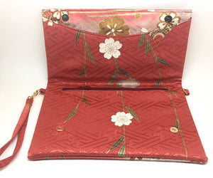 Ookii Kuukou Large Folding Wristlet Clutch 5782G