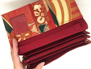 Ginkou Kimono Purse 5773E