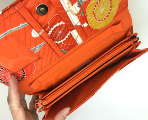 Ginkou Kimono Purse 5810G