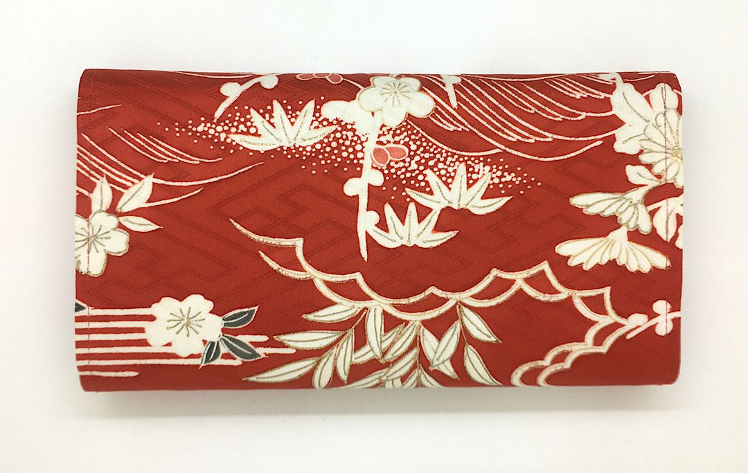 Ginkou Kimono Purse 5774N