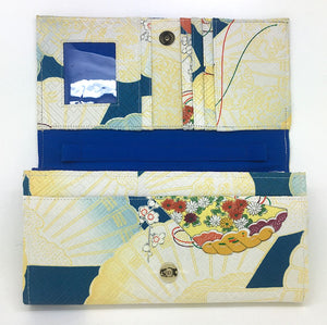 Ginkou Kimono Purse 5767N