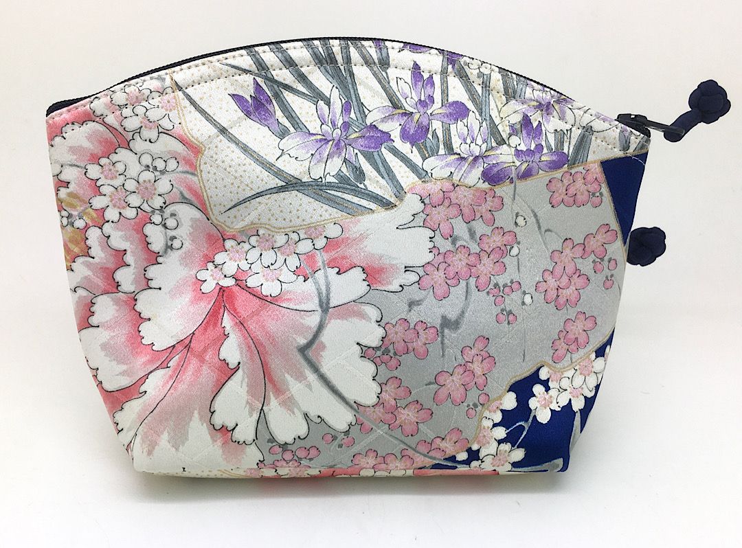 Hashi Kimono Make up Pouch 5783Q