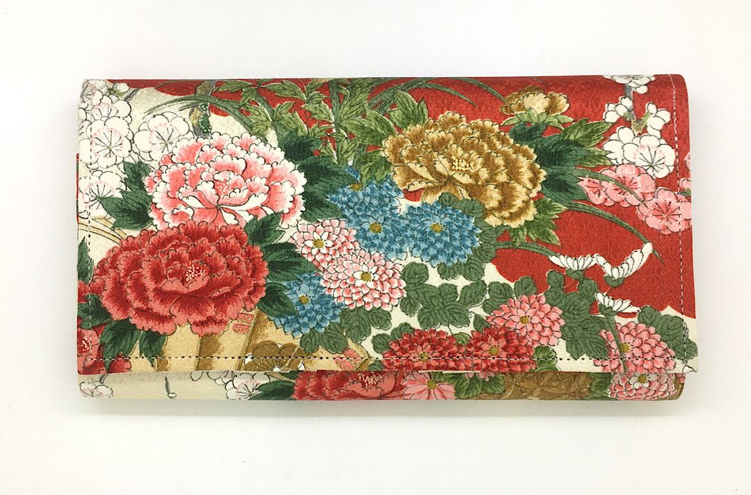Ginkou Kimono Purse 5794N