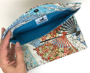Kuukou Folding Wristlet Clutch 5784E