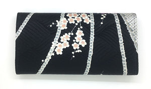 Ginkou Kimono Purse 5263O