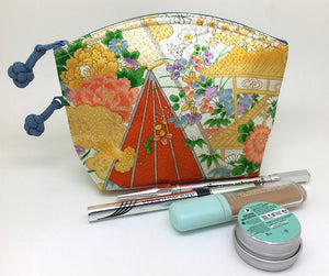 Hashi Kimono Make up Pouch 5771L