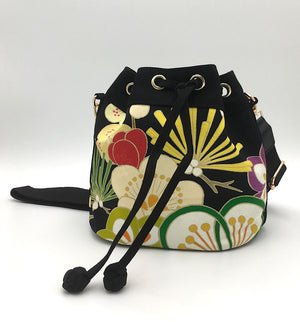 Kimono Drawstring Crossbody 5587B