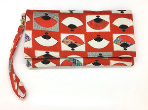 Kuukou Folding Wristlet Clutch 5455Q