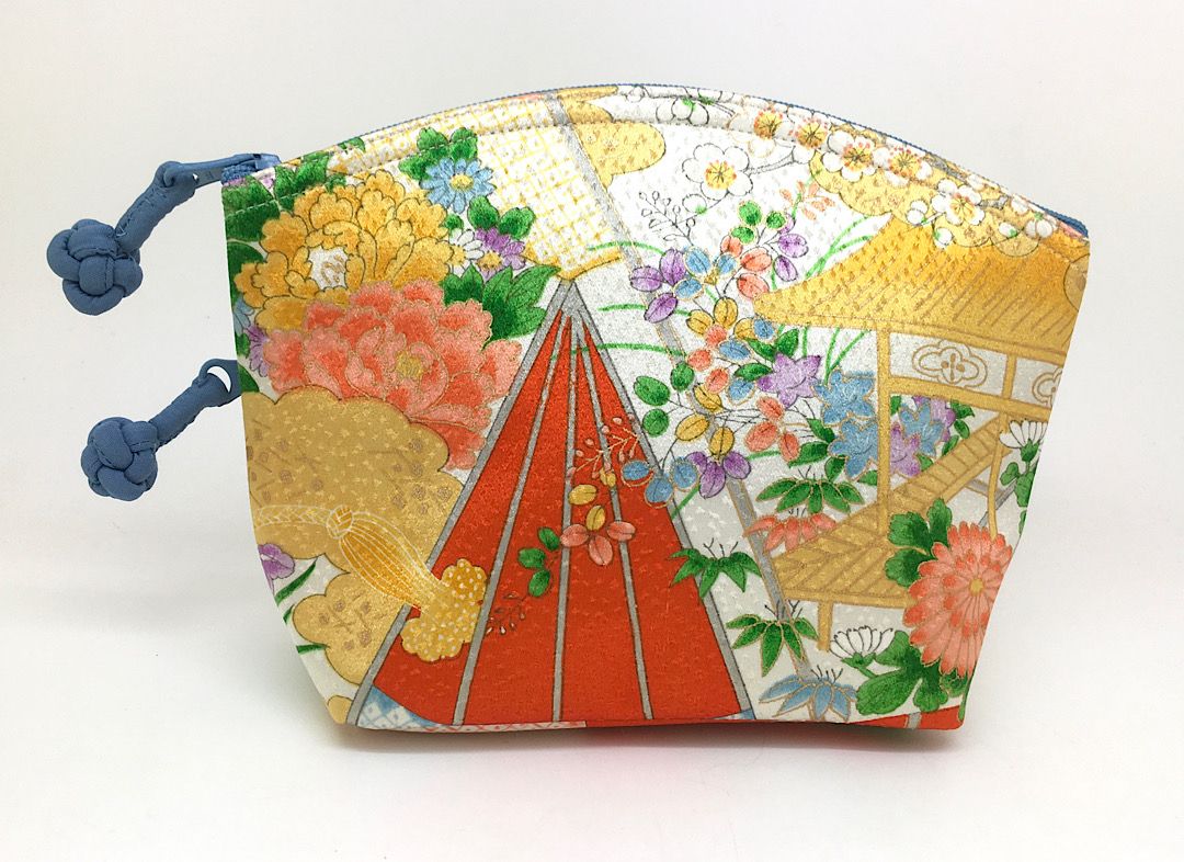 Hashi Kimono Make up Pouch 5771L