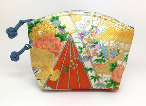 Hashi Kimono Make up Pouch 5771L