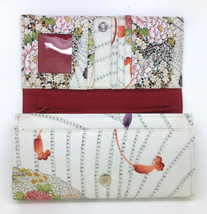 Ginkou Kimono Purse 5749O