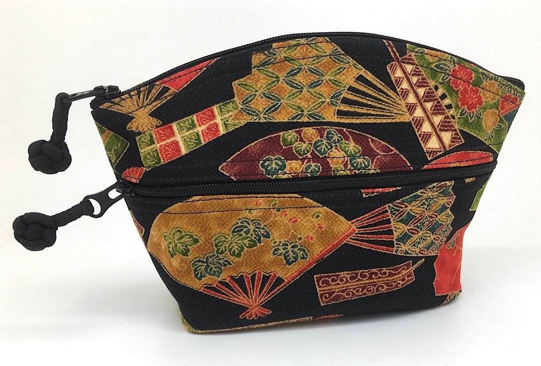 Hashi Kimono Make up Pouch 5753B