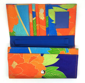 Ginkou Kimono Purse 5686H