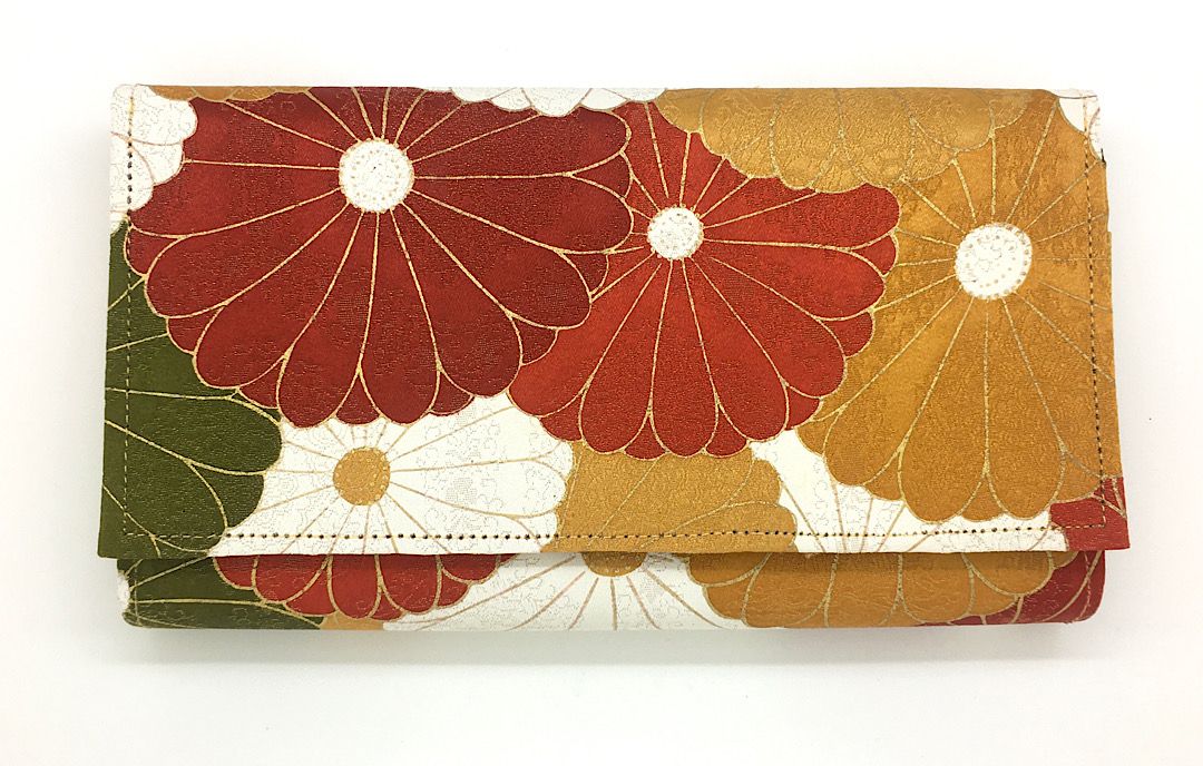 Ginkou Kimono Purse 5279M