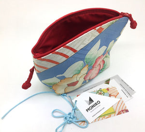 Hashi Kimono Make up Pouch 5661M