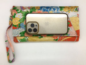 Kuukou Folding Wristlet Clutch 5771G