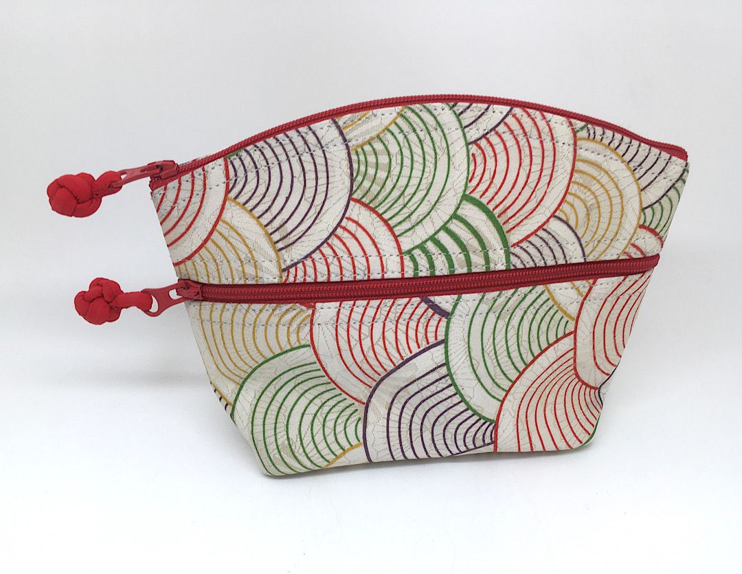 Hashi Kimono Make up Pouch 5352S