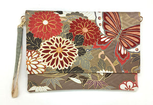 Ookii Kuukou Large Folding Wristlet Clutch 5581K