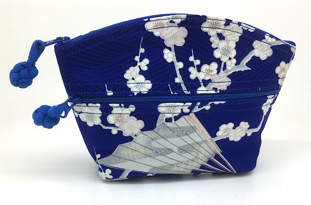 Hashi Kimono Make up Pouch 5796I