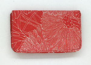 Chiisai Credit Card Wallet Tsubaki