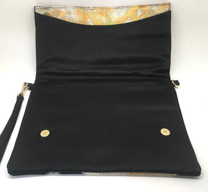 Ookii Kuukou Large Folding Wristlet Clutch 5718C