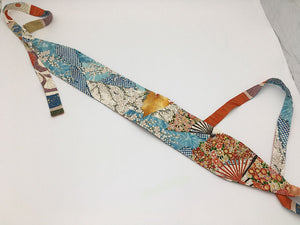 Reversible Wide Kimono Belt Kasumi 5784 & 5781