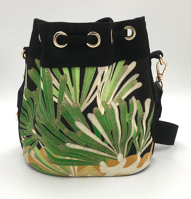 Kimono Drawstring Crossbody 5551A