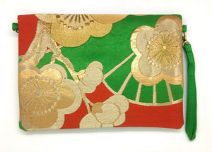 Ookii Kuukou Large Folding Wristlet Clutch 5428B