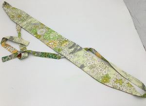 Reversible Wide Kimono Belt Mizu 5790 & 5895